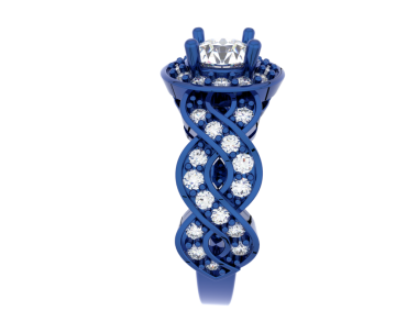 Beyaz arka planda Noel ağacı oyuncağı