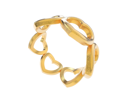 Elmaslı altın zincir