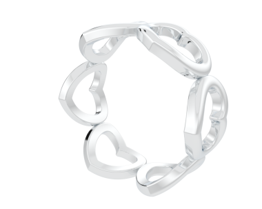 Beyaz arkaplanda zincir izole edildi