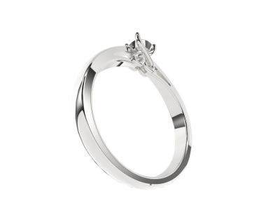 Pırlanta Gümüş Yüzük.