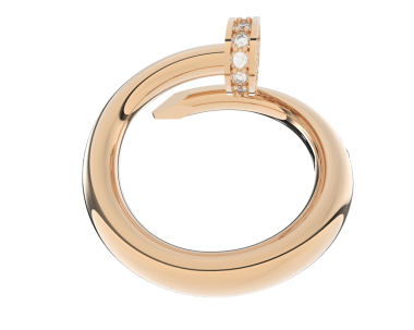 Elmaslı altın yüzük