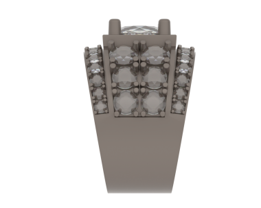 fantezi kaotik renkli fraktal desen. Soyut fraktal şekiller. 3d resimleme arkaplanı veya duvar kağıdı oluşturuluyor.