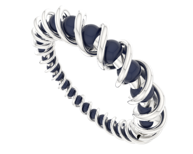 Sarmal sarmalın 3 boyutlu görüntüsü