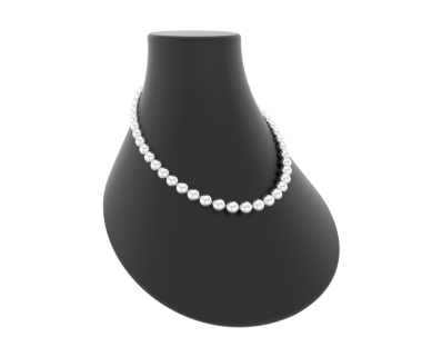 kolye simgesi, vektör biçimi.