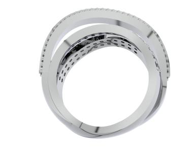 3 boyutlu resimleme. beyaz üzerine izole.