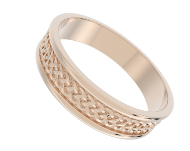 Siyah arka planda zinciri olan altın bilezik