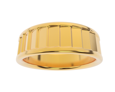 Beyaz arkaplanda boş metal konteynır var. 3d illüstrasyon.