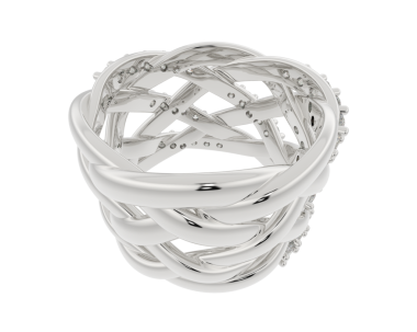 Beyaz bir topun 3 boyutlu görüntüsü