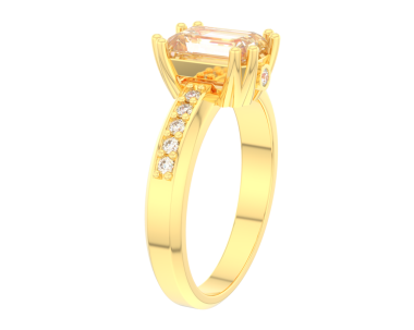 Pırlanta altın yüzük