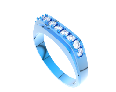 beyaz arkaplanda izole edilmiş bilezik