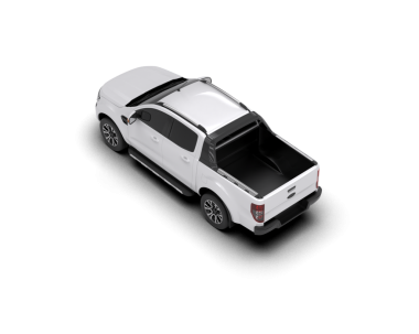 araba, 3D illüstrasyon, üst görünüm