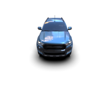 Daha az genel bir konsept otomobilin 3 boyutlu çizimi koyu arkaplanda izole edilmiş.