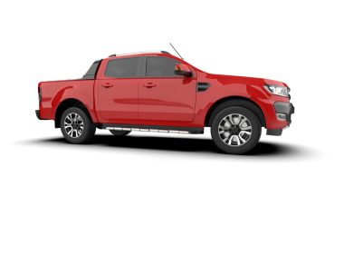 Beyaz arkaplandaki araba