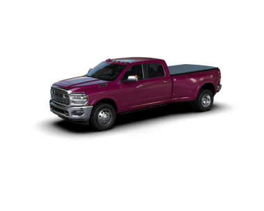 Kırmızı kamyonet beyaz arka planda izole edilmiş. 3d oluşturma