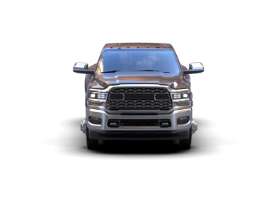 Siyah arka planda izole edilmiş 3 boyutlu bir pikap..