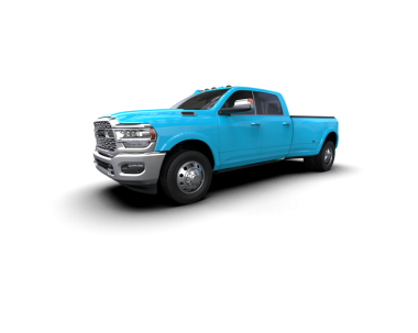 Bir kamyonetin 3 cg görüntüsü