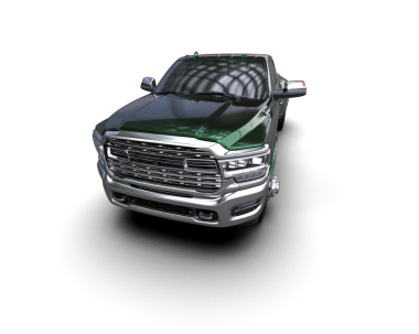 3 boyutlu markalı, daha az genel bir pikap.