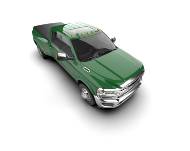 Beyaz arkaplanda izole edilmiş arabanın vektör çizimi