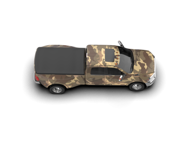 Siyah modern askeri araba beyaz arka planda izole edilmiş.