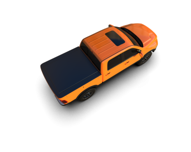 Koyu arkaplanda 3 boyutlu bir araba görüntüsü