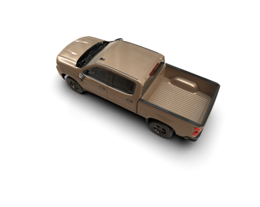 Modern bir arabanın 3 boyutlu çizimi.