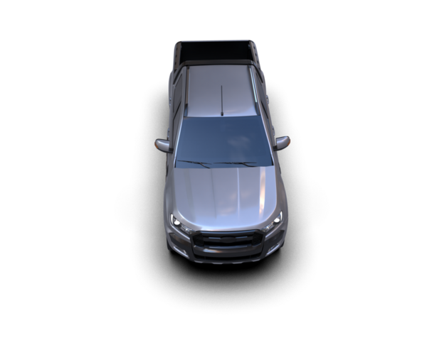 3 boyutlu markalı, daha az kullanışlı bir araba.