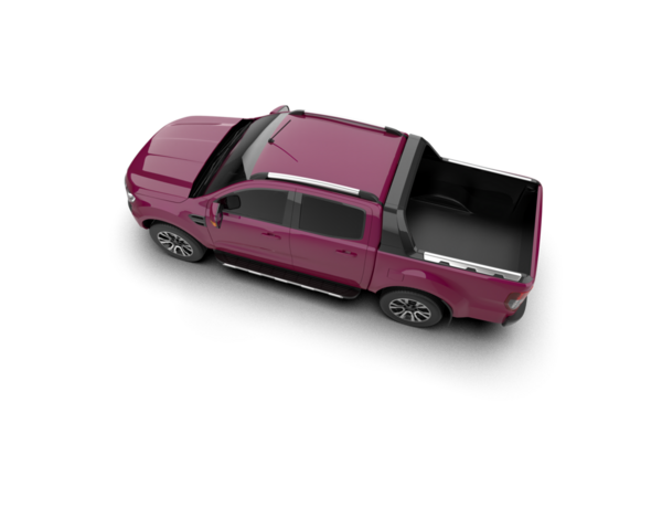 beyaz arkaplandaki modern araba 3 boyutlu görüntüleme