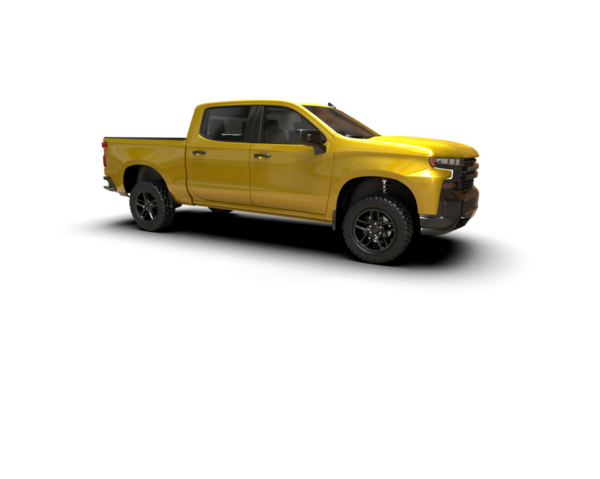 Beyaz arka planda bir araba. yüksek çözünürlüklü 3d