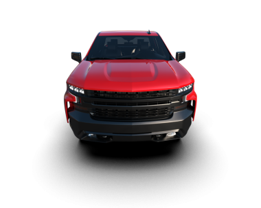 kırmızı modern araba beyaz arka planda izole edildi.