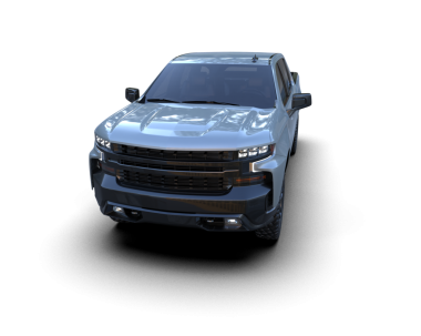 Stüdyo ortamında markasız bir SUV 'un 3 boyutlu çizimi