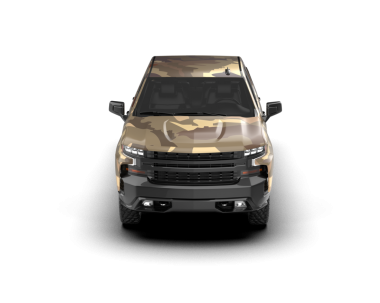 Bir markanın 3 boyutlu tasarımı - daha az genel bir araba