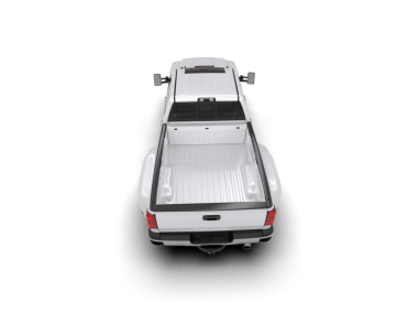 Siyah arka planda bir araba. 3D görüntüleme - Siyah arka planda siyah arabalı bir arabanın 3 boyutlu görüntülemesi