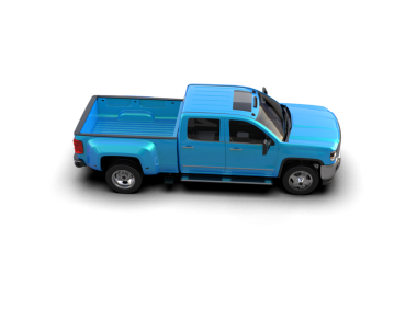 Bir kargo aracının 3 cg görüntüsü