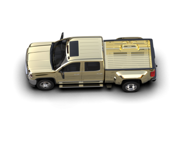 Karavanlı altın araba.