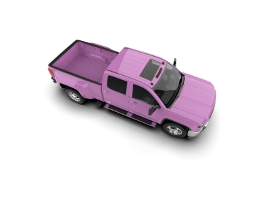 Stüdyoda daha az genel bir konsept arabanın 3 boyutlu çizimi