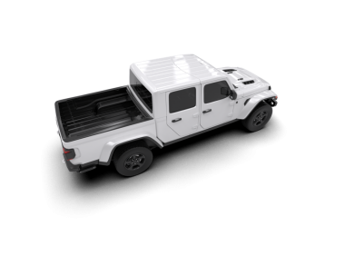 modern kamyon beyaz arkaplanda izole edildi