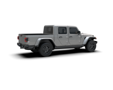 Modern araba arka planda izole edilmiş. 3D görüntüleme - illüstrasyon