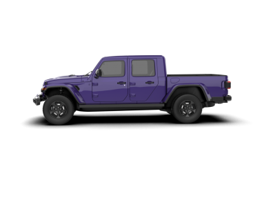 Modern SUV aracı beyaz arka planda izole edilmiş. 3d illüstrasyon