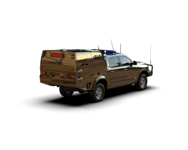 Araba beyaz arka planda izole edilmiş. 3d oluşturma.