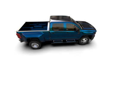 3 boyutlu markalı, daha az genel bir pikap.