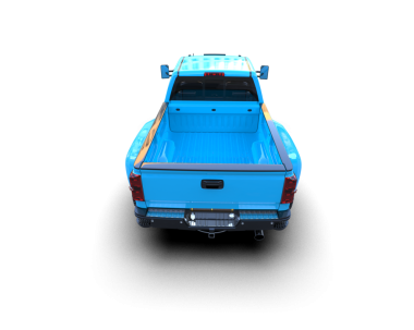 3 boyutlu markalı, daha az genel bir pikap.