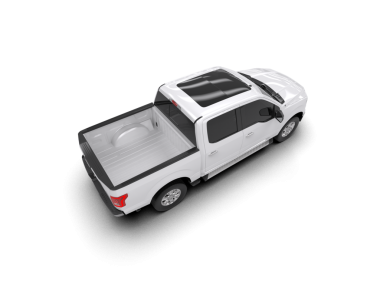 Araba beyaz arka planda izole edilmiş. 3D görüntüleme - illüstrasyon