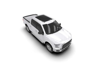 modern araba beyaz arka planda izole edildi. 3 boyutlu görüntüleme