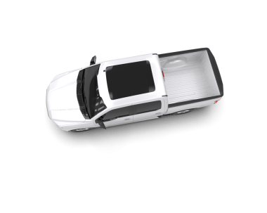 Araba beyaz arka planda izole edilmiş. 3d oluşturma.