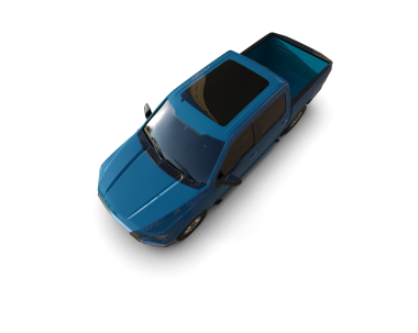 Stüdyonun arka planında 3 boyutlu markasız bir araba çizimi.