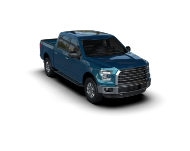 beyaz arka planda mavi modern araba.