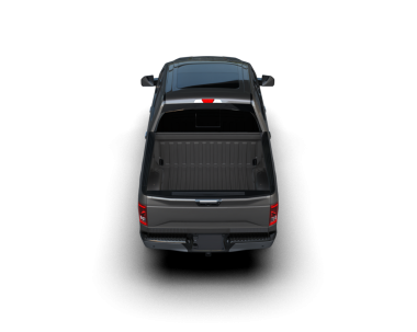 Siyah arka planda izole edilmiş siyah araba. 3D görüntüleme.