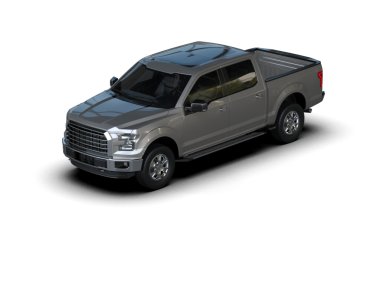 Siyah arka planda modern araba