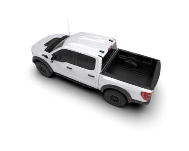 Beyaz arka planda modern bir araba. 3d oluşturma