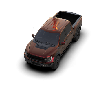 Siyah zemin üzerinde modern araba 3 boyutlu görüntüleme